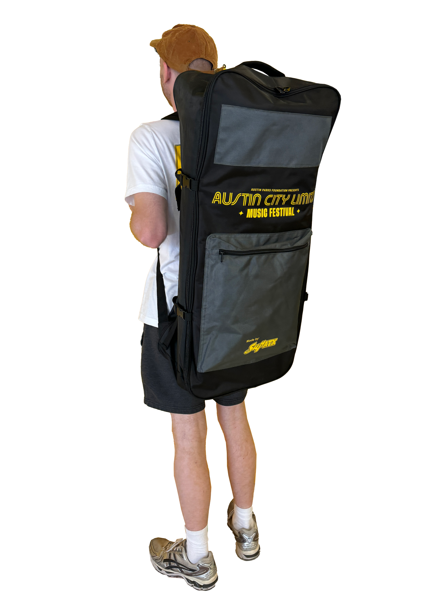 Austin City Limits Inflatable SUP Package