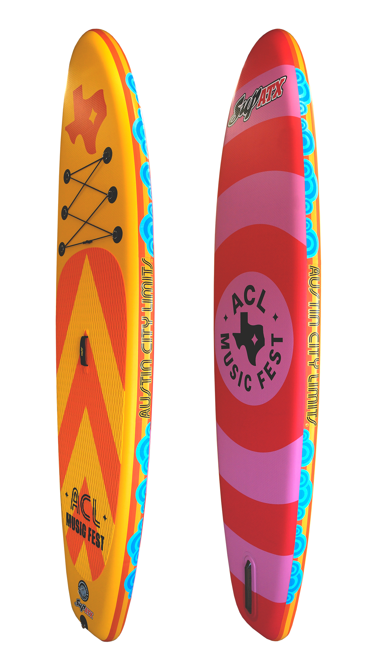 Austin City Limits Inflatable SUP Package