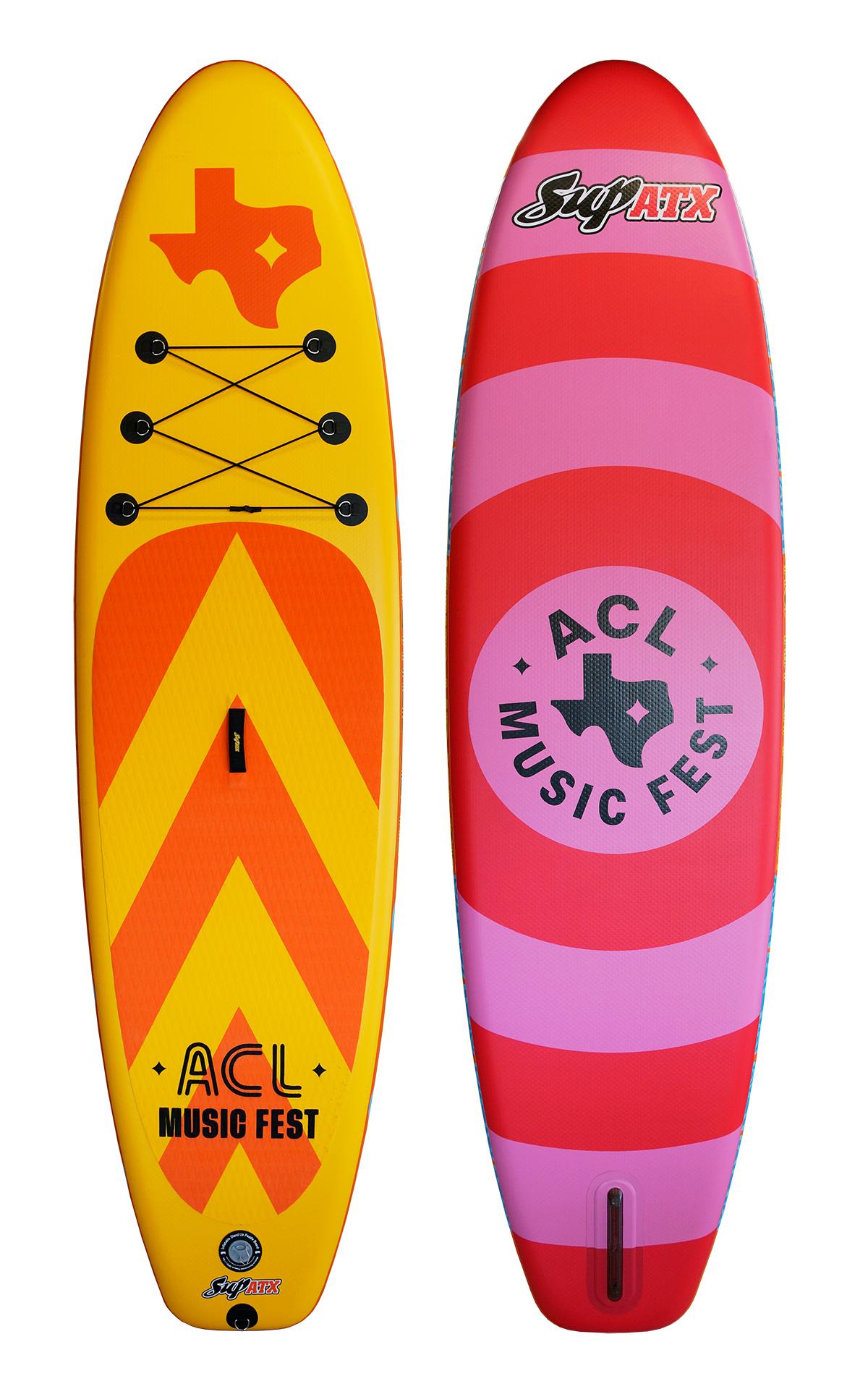 Austin City Limits Inflatable SUP Package
