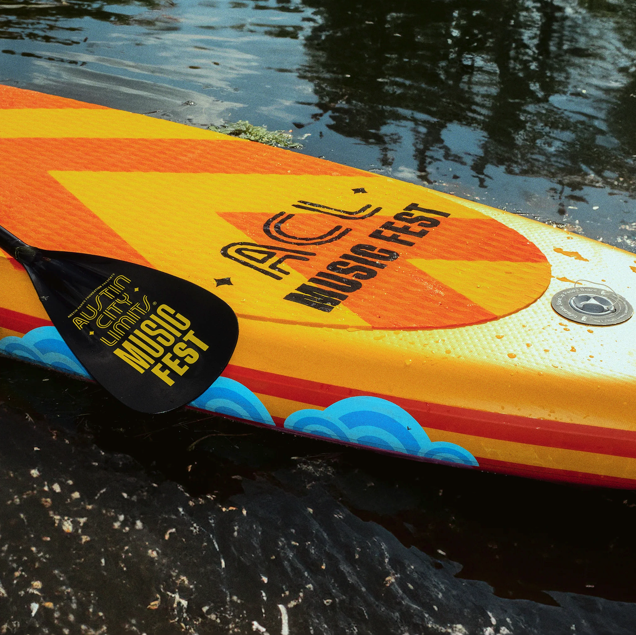 Austin City Limits Inflatable SUP Package